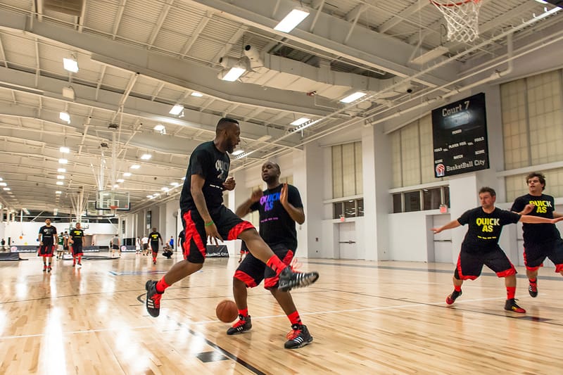 Adidas hotsell basketball court