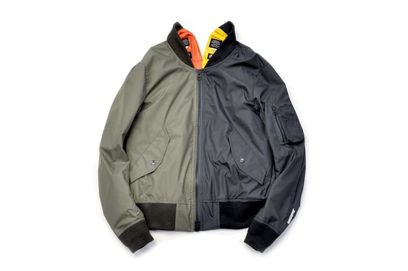 Journal Standard x 02DERIV. 2013 Spring/Summer SPECIAL MA-1 JACKET