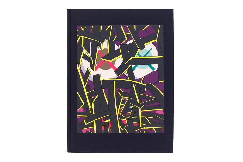 KAWS DOWN TIME Book | Hypebeast
