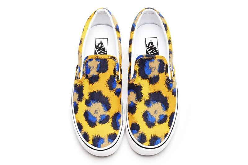 Kenzo x clearance vans slip on