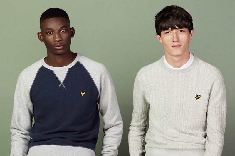 Lyle & Scott 2013 Spring Lookbook | Hypebeast