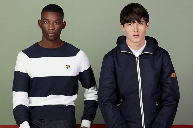 Lyle & Scott 2013 Spring Lookbook | Hypebeast