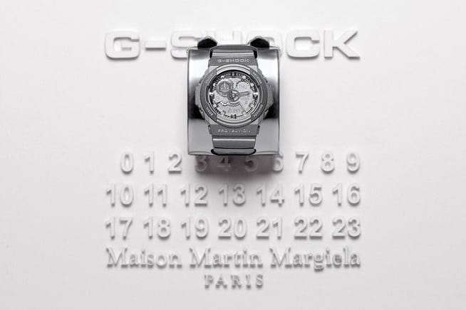 G-Shock by Maison Martin Margiela GA-300 Preview | Hypebeast