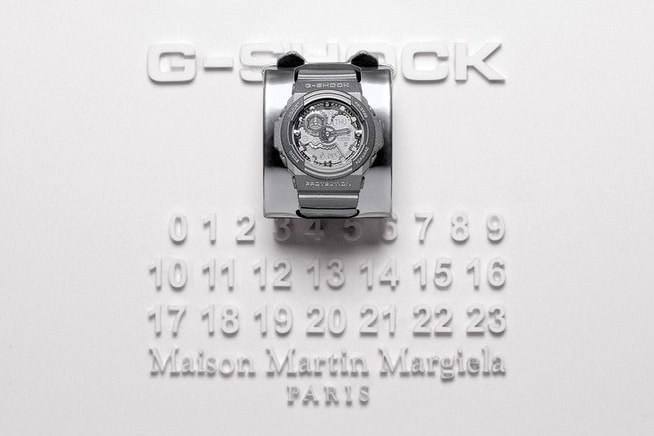 G-Shock by Maison Martin Margiela GA-300 Preview | Hypebeast
