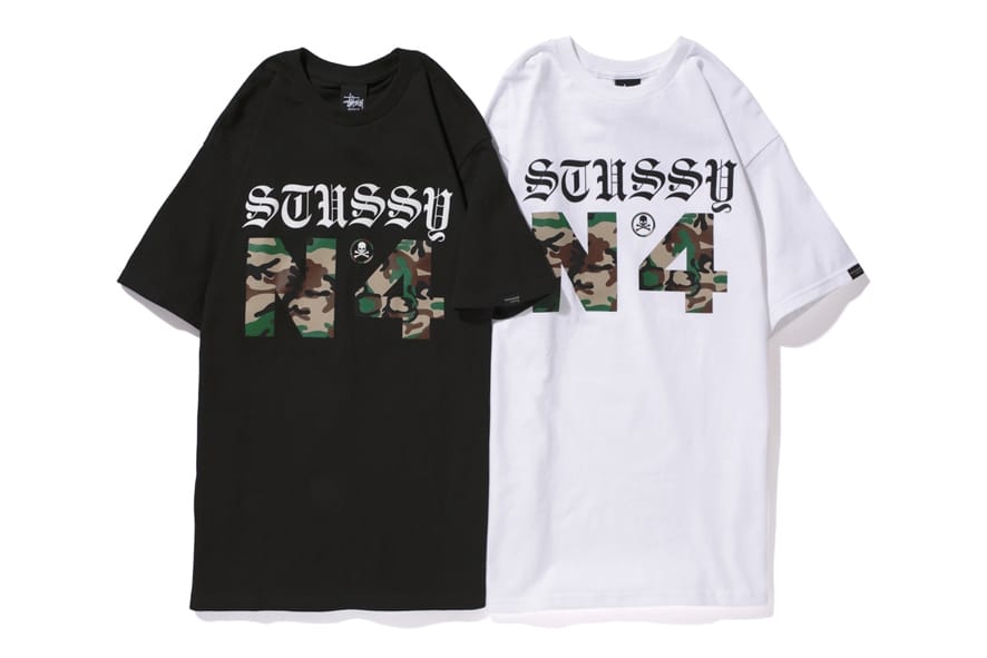 mastermind JAPAN x Stussy 2013 Spring/Summer Camo N°4 T-Shirt 