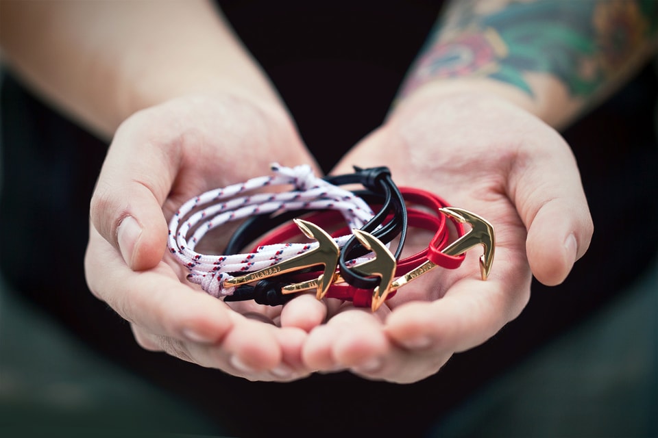 Miansai Anchor Collection Hypebeast