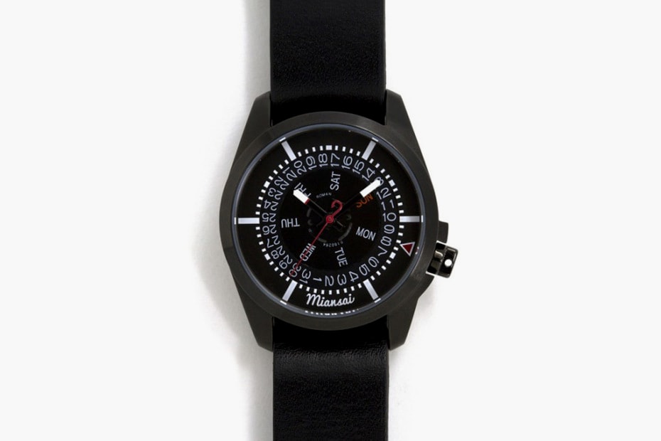 Accessories Brand Miansai Releases a New Collection of Watches Hypebeast