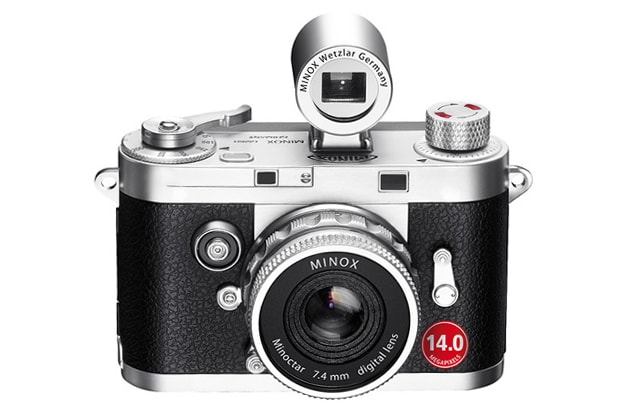 Миниатюрная копия камеры Minox DDC Leica