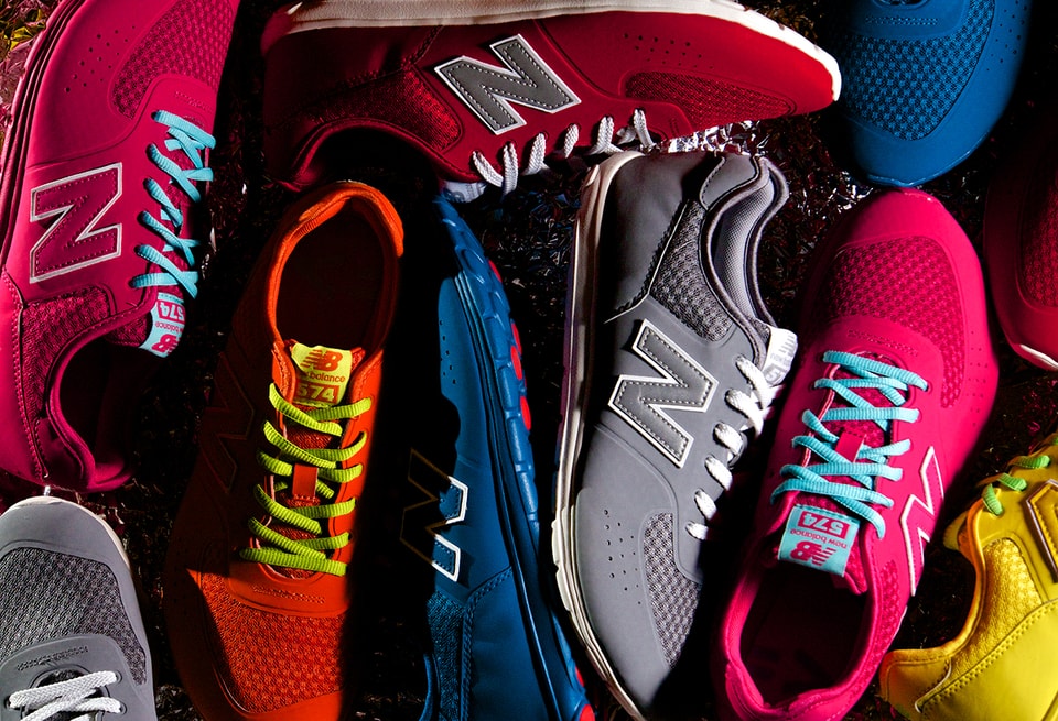 New Balance 2013 Spring/Summer MNL574 Collection | Hypebeast