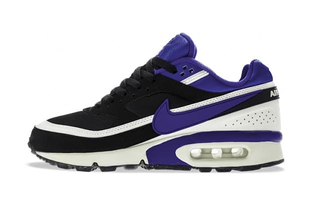 nike air max bw purple