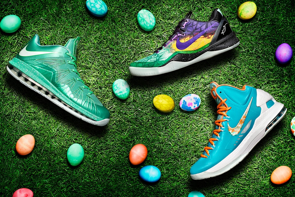 Nike Basketball 2013 Easter Footwear Collection HYPEBEAST