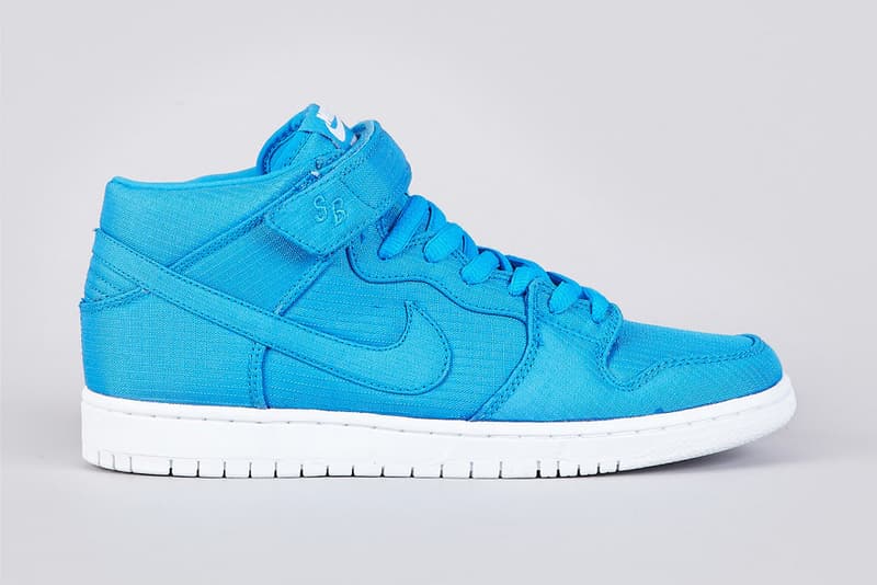 nike sb mid blue