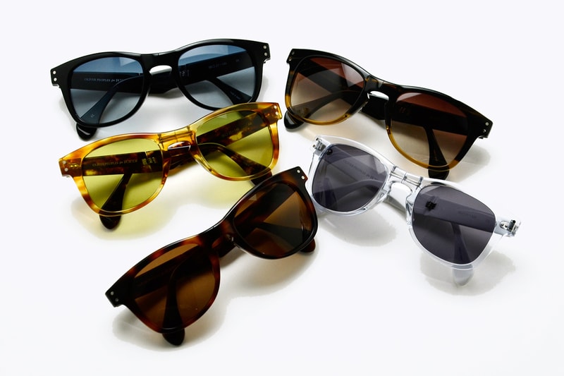 Porter x Oliver Peoples 50th Anniversary Sunglasses | Hypebeast