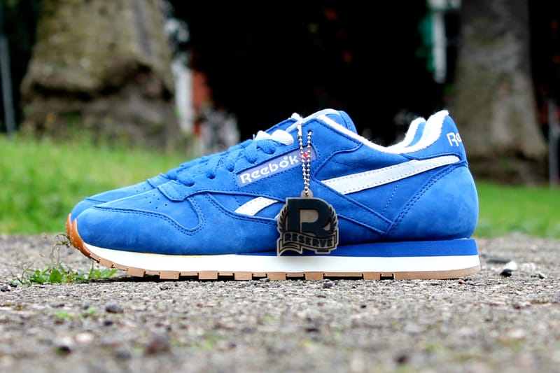 Reebok classic leather on sale vintage suede pack