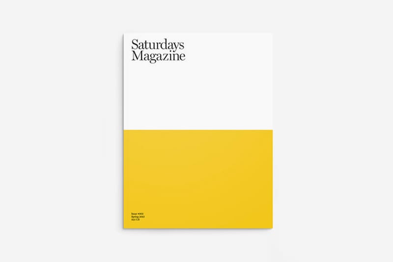 Saturdays Magazine 2冊 Saturdays Magazine Issue #2 | Hypebeast