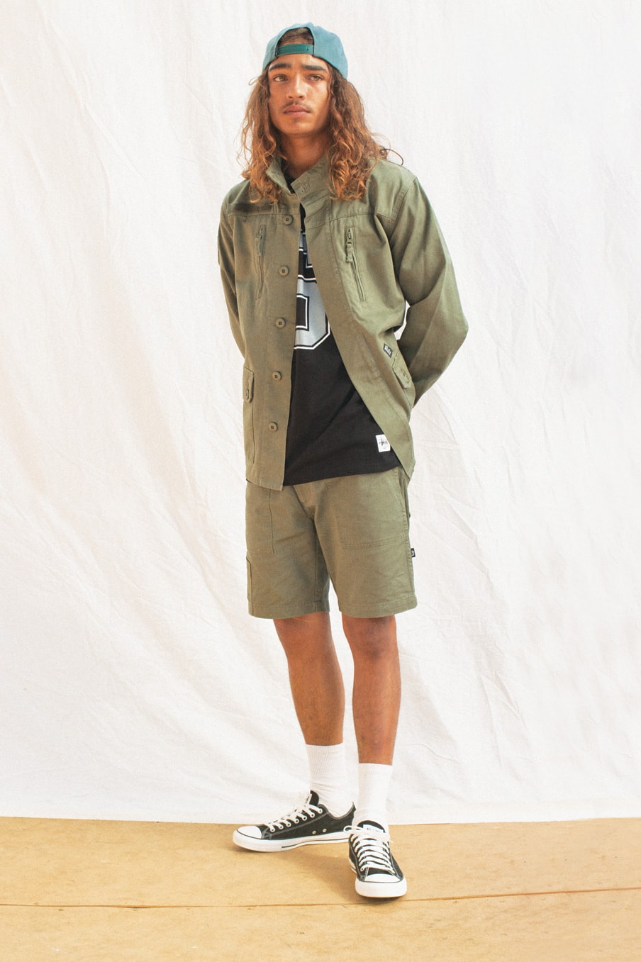 Stussy 2013 Spring Lookbook by Kenneth Cappello | Hypebeast
