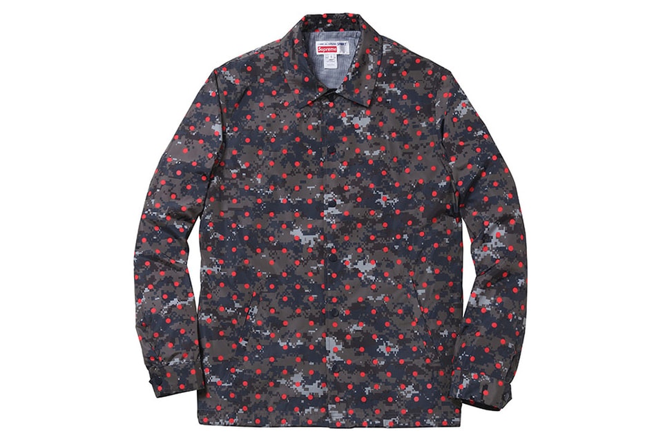 supreme comme des garcons shirt