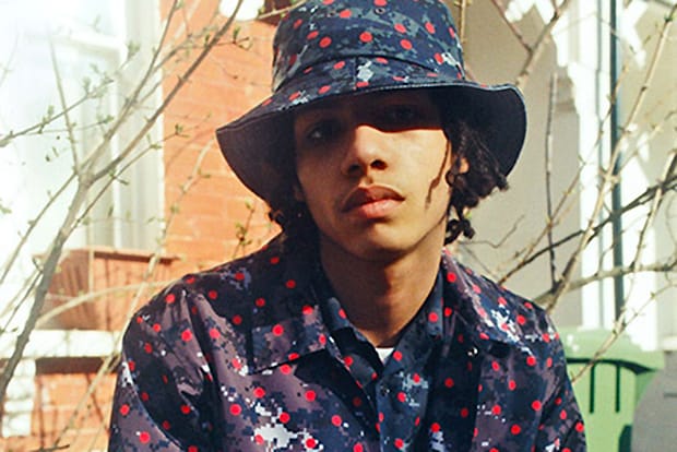 Supreme comme des sales garcons bucket hat