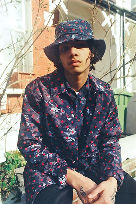 Supreme x COMME des GARCONS SHIRT 2013 Capsule Collection Lookbook