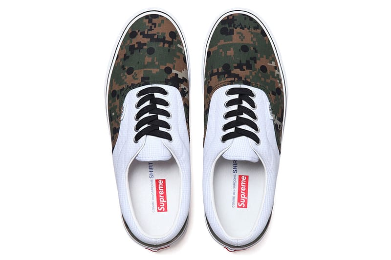 Supreme x COMME des GARCONS SHIRT x Vans 2013 Collection | Hypebeast