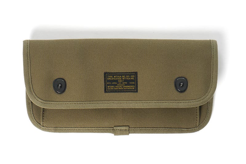 WTAPS 2013 Spring/Summer Mil-Spec Canvas Accessories | Hypebeast