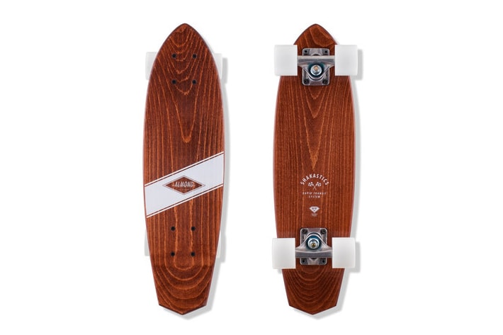 Almond Surfboards & Designs x Shakastics Custom Planks Skateboard ...