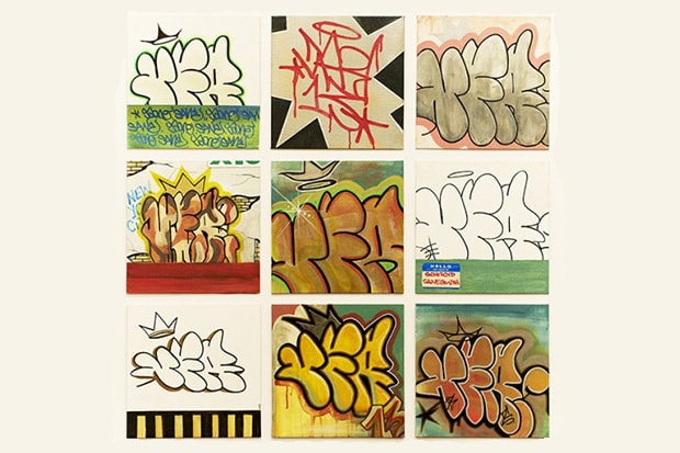 В эту пятницу aNYthing и Graffiti Legend VFR предлагают 100 произведений искусства