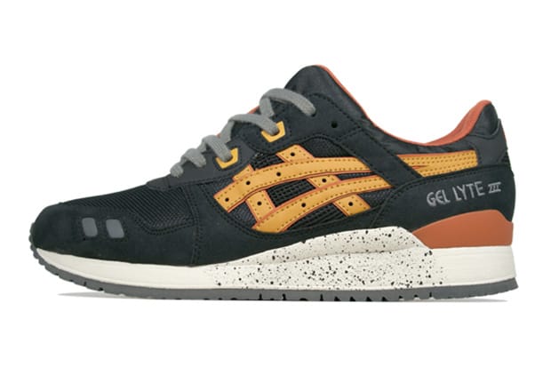 Gel lyte 3 black tan sale