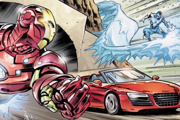 Audi и комиксы Marvel предлагают фанатам шанс решить судьбу Железного человека