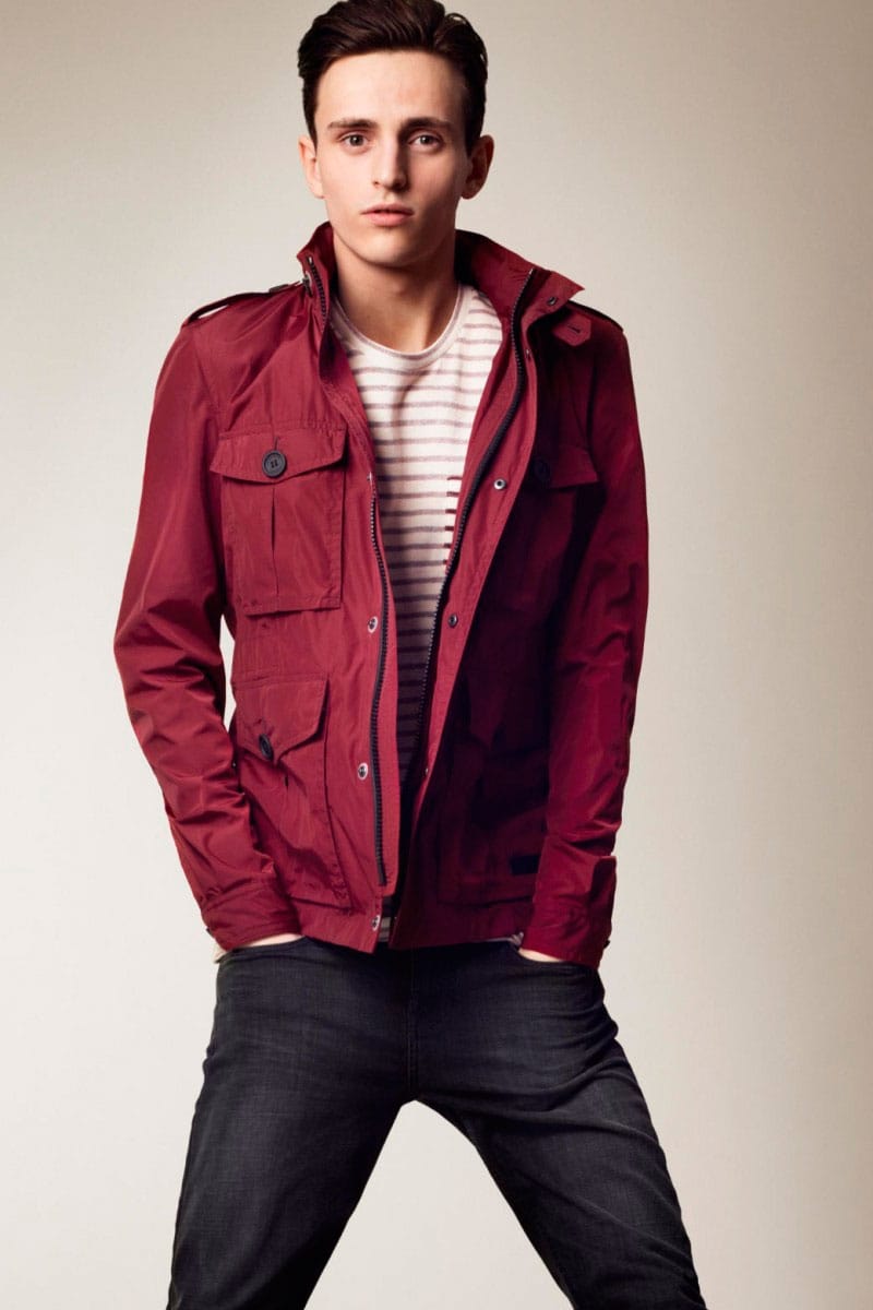 Burberry jacket deals mens 2013