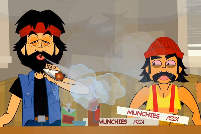 Cheech Chong s Animated Movie Trailer