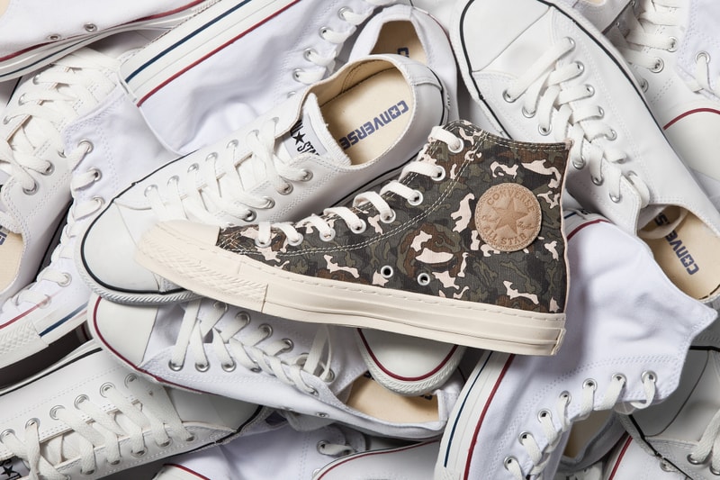 Converse 2013 Spring/Summer Chuck Taylor All Star Specialty Camo Pack ...