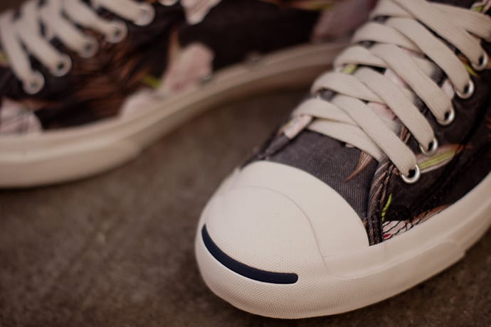 Converse jack purcell best sale floral