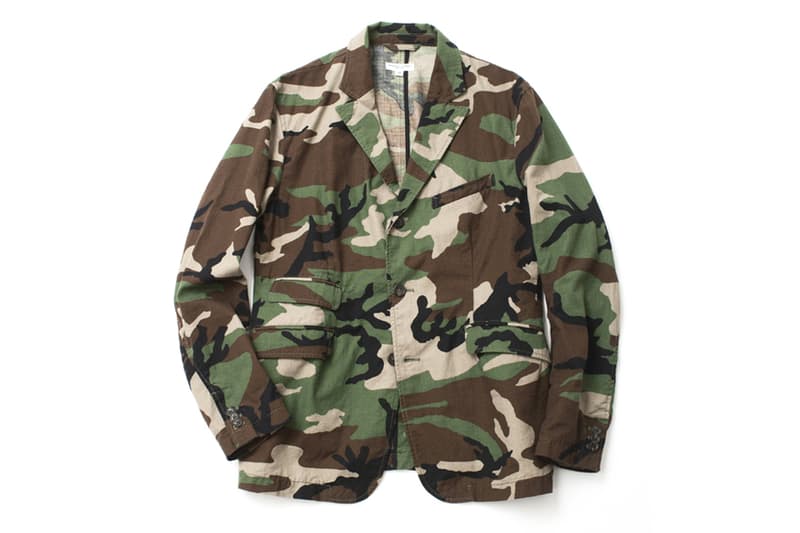 Engineered Garments 2013 Spring/Summer Camouflage Blazer | HYPEBEAST