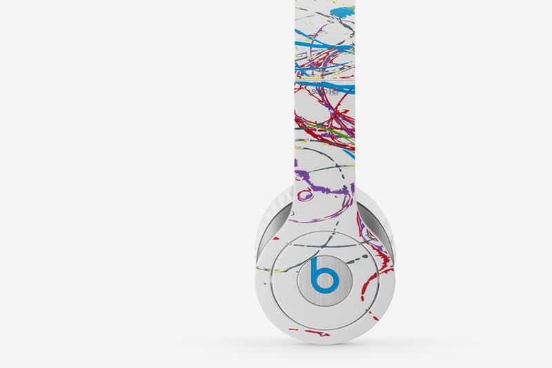 Futura x Beats by Dre Solo HD Headphones Hypebeast