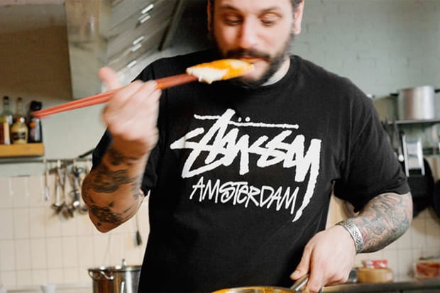 Stussy cooking discount