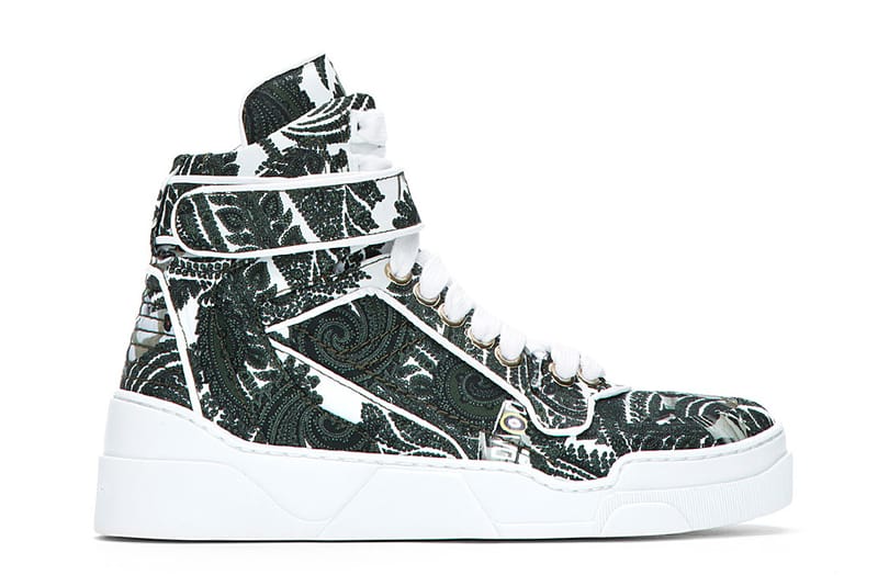 Givenchy hot sale sneakers green