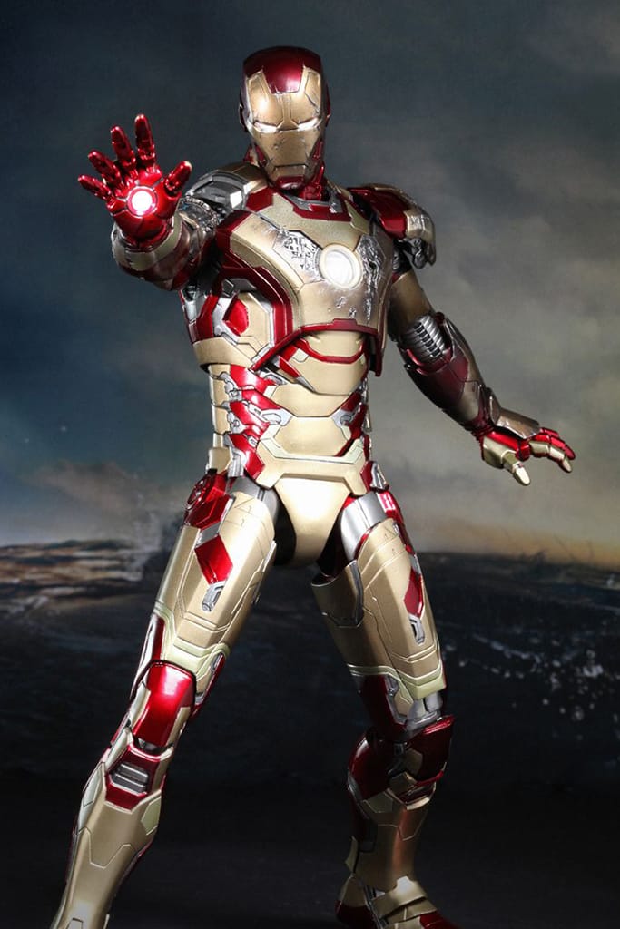 Iron man action shop figure limited edition