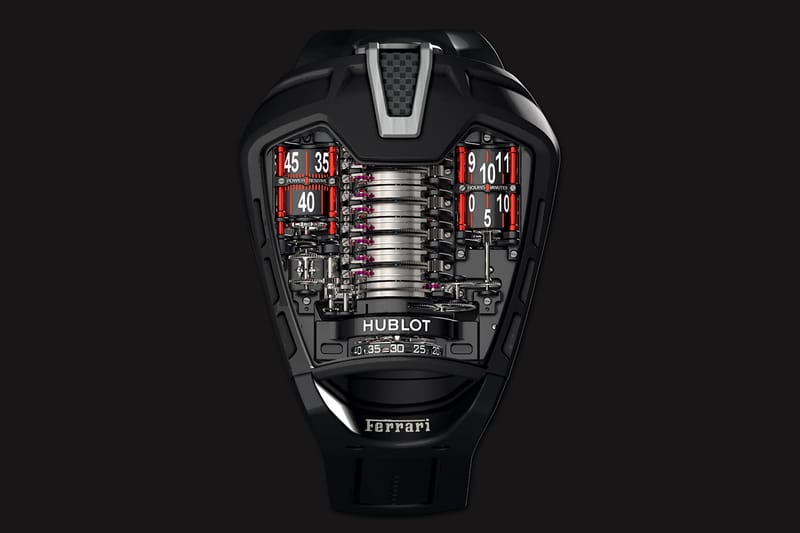 Hublot mp 05 clearance laferrari all black