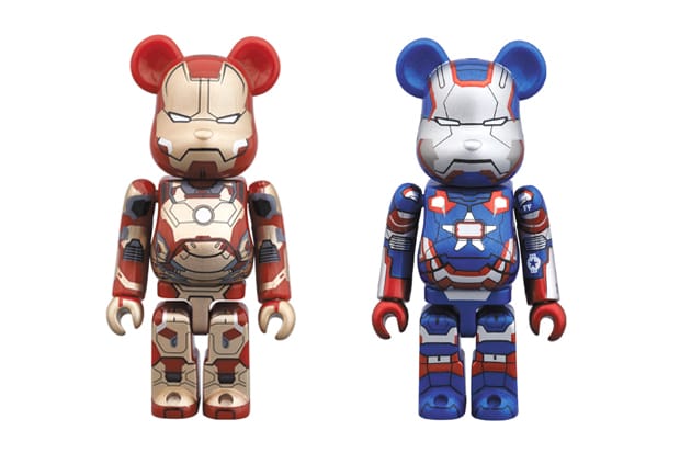 Iron Man 3 x Medicom Toy 100% Bearbricks | Hypebeast