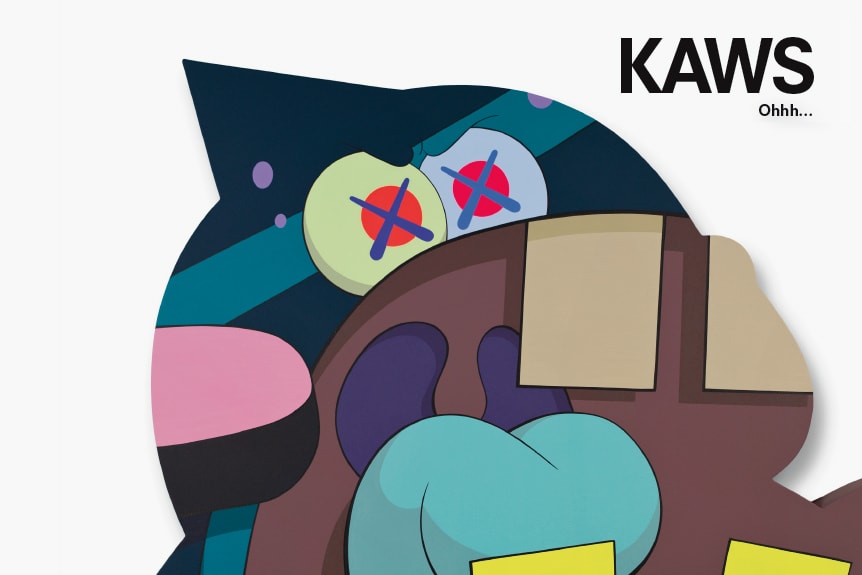 Выставка KAWS «Оооо…» @ KaiKai Kiki Gallery