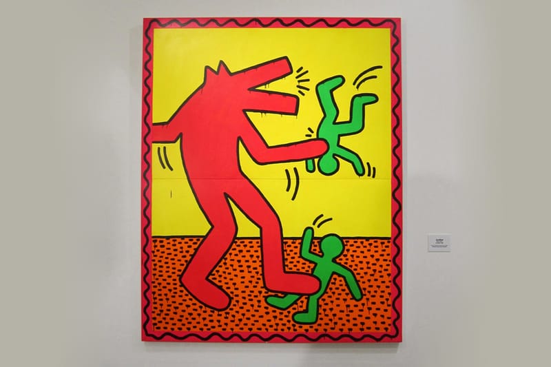 Keith Haring “The Political Line” Retrospective Exhibition
