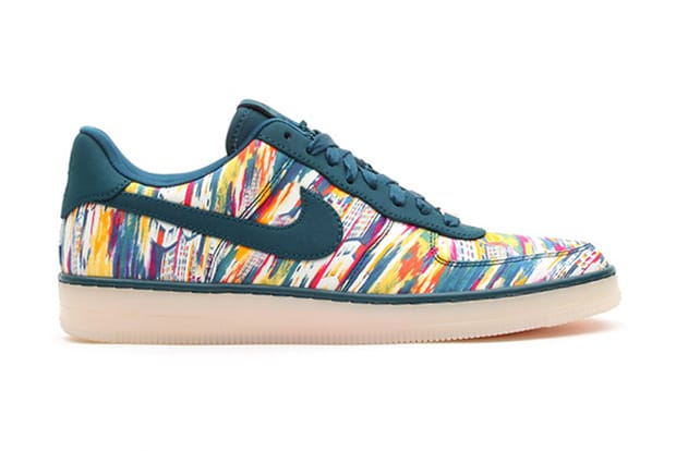 Liberty x nike shop air force 1 downtown