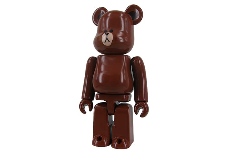 LINE x Medicom Toy 100% u0026 400% Bearbricks | Hypebeast