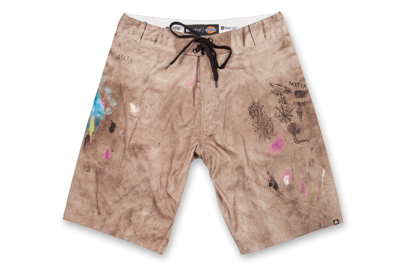 Matix x Dickies 2013 Spring/Summer Boardshorts Collection Hypebeast