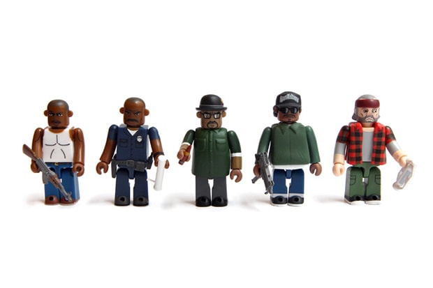 Medicom Toy x Rockstar Games Набор Grand Theft Auto: San Andreas Kubrick