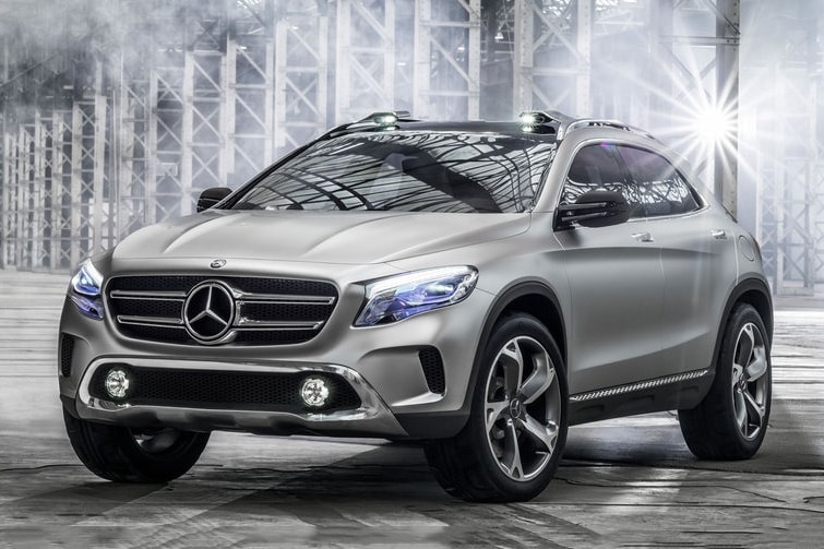 Концепт Mercedes-Benz GLA