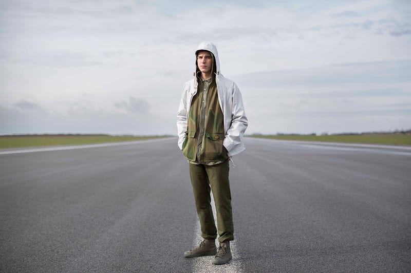 Nigel Cabourn for Converse 2013 Capsule Collection Lookbook