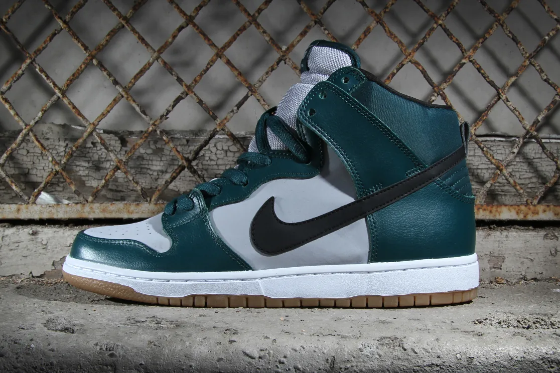 nike dunk dark teal