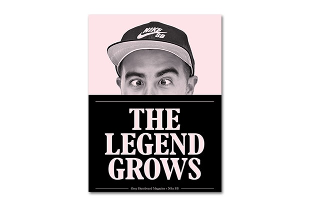 Журнал Nike SB x Grey Skateboard “The Legend Grows”